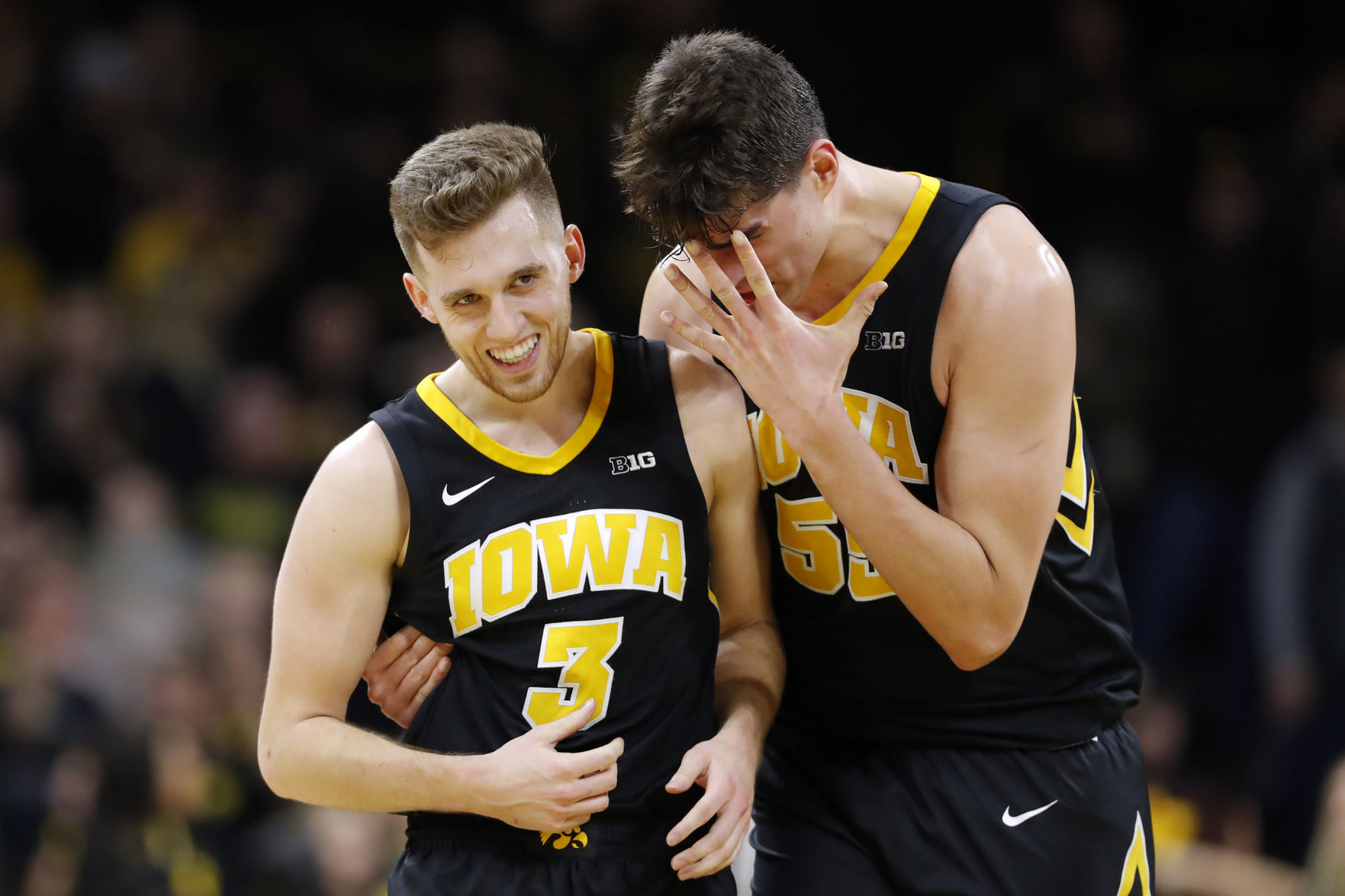 Indiana Iowa Basketball